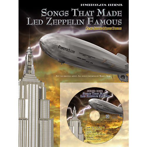 Songs That Made Led Zeppelin Famous CD