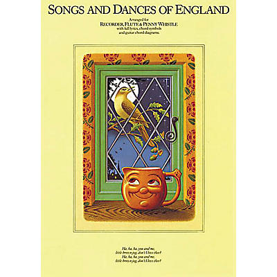 Music Sales Songs and Dances of England (for Recorder) Music Sales America Series