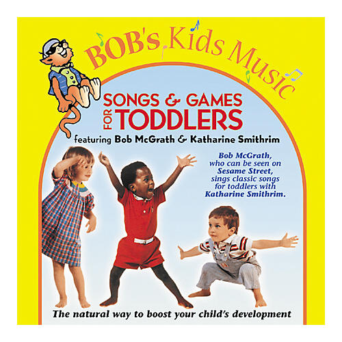 Songs and Games for Toddlers (CD)
