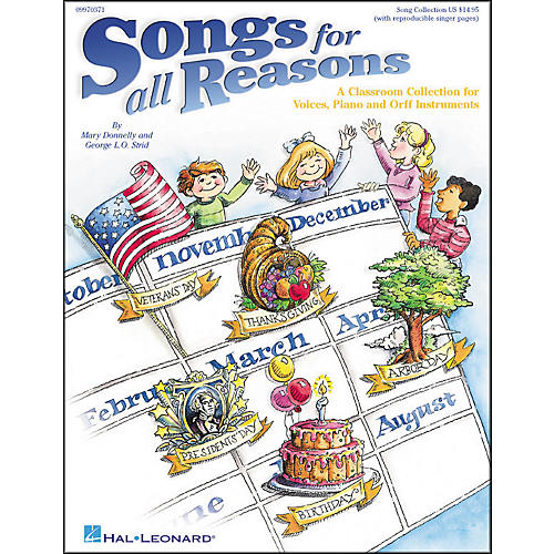 Songs for All Reasons-Voices, Piano and Orff