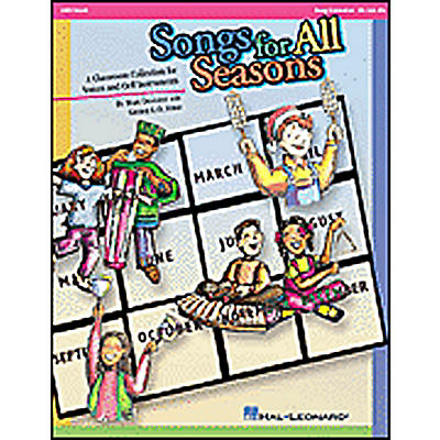 Hal Leonard Songs for All Seasons - Orff Collection Book
