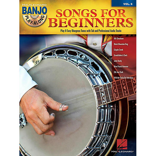 Hal Leonard Songs for Beginners - Banjo Play-Along, Volume 6 Book