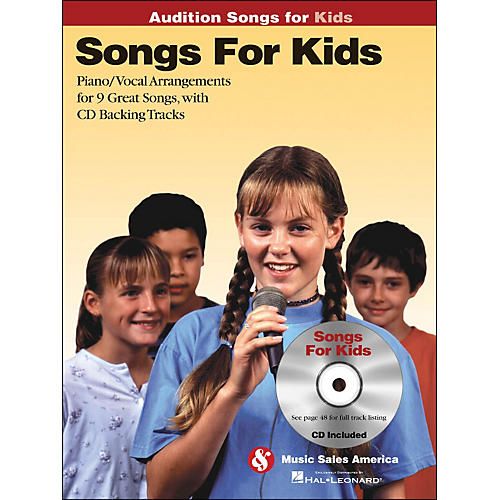 Songs for Kids - Audition Songs Series Book/CD