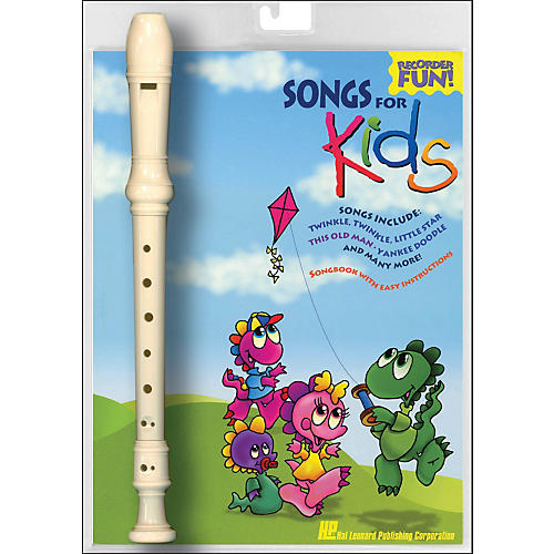 Songs for Kids Recorder Fun! Pack