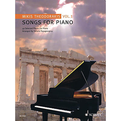 Schott Songs for Piano - Volume 1 (40 Selected Pieces) Schott Series Softcover