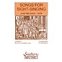 Southern Songs for Sight Singing - Volume 1 (Junior High School Edition SATB Book) SATB Arranged by Mary Henry