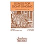 Southern Songs for Sight Singing - Volume 1 (Junior High School Edition TB Book) TB Arranged by Mary Henry