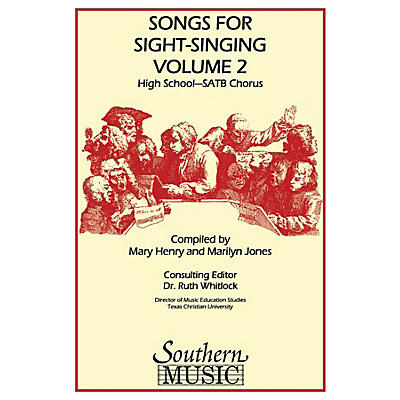 Southern Songs for Sight Singing - Volume 2 (High School Edition SATB Book) SATB Arranged by Mary Henry