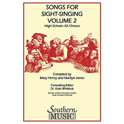 Southern Songs for Sight Singing - Volume 2 (High School Edition SSA Book) SSA Arranged by Mary Henry