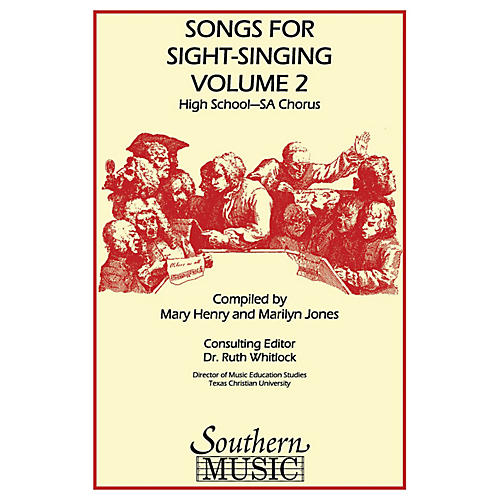 Southern Songs for Sight Singing - Volume 2 (High School Edition SSA Book) SSA Arranged by Mary Henry