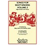 Southern Songs for Sight Singing - Volume 2 (High School Edition SSA Book) SSA Arranged by Mary Henry