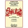Southern Songs for Sight Singing - Volume 2 (Junior High School Edition SSA Book) SSA Arranged by Mary Henry
