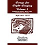 Southern Songs for Sight Singing - Volume 3 (High School Edition SATB Book) SATB Arranged by Mary Henry
