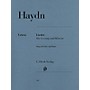 G. Henle Verlag Songs for Voice and Piano Henle Music Folios Softcover Composed by Joseph Haydn Edited by Paul Mies