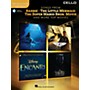 Hal Leonard Songs from Barbie, The Little Mermaid, The Super Mario Bros. Movie, and More Top Movies for Cello Instrumental Play-Along Book/Audio Online