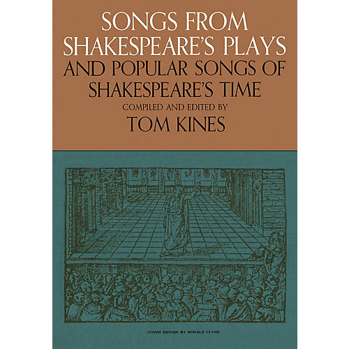 Music Sales Songs from Shakespeare's Plays and Popular Songs of Shakespeare's Time Music Sales America Softcover