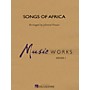 Hal Leonard Songs of Africa Concert Band Level 1.5 Arranged by Johnnie Vinson