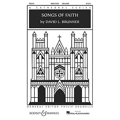 Boosey and Hawkes Songs of Faith (Cathedral Series) SATB composed by David Brunner