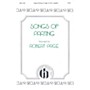 Hinshaw Music Songs of Parting (Three Traditional German) SATB Divisi arranged by Robert Page