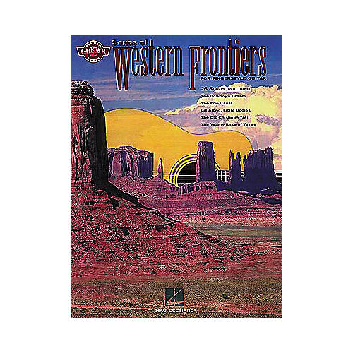 Songs of Western Frontiers Fingerstyle Guitar Tab Songbook