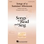 Hal Leonard Songs of a Summer Afternoon 3 Part Treble arranged by Emily Crocker