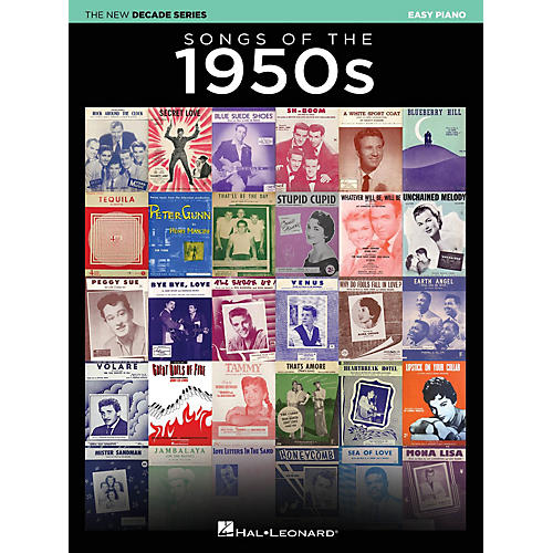 Hal Leonard Songs of the 1950s (The New Decade Series) Easy Piano Songbook