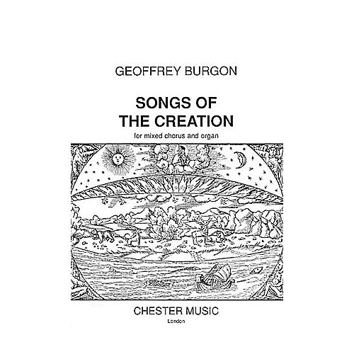 CHESTER MUSIC Songs of the Creation SATB