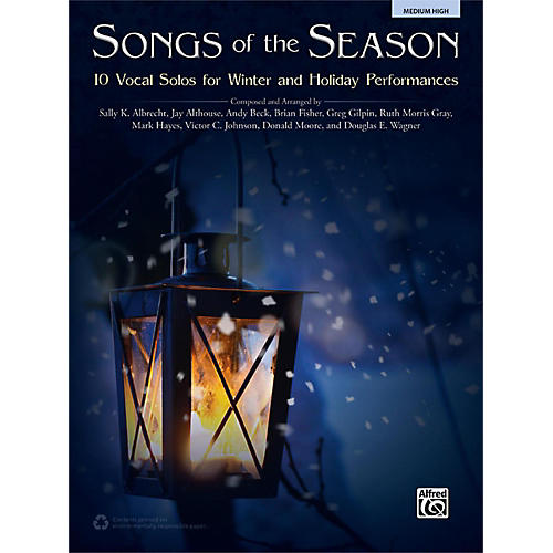 Alfred Songs of the Season Medium High Book