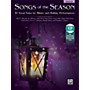 Alfred Songs of the Season Medium Low Book & Acc. CD
