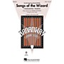 Hal Leonard Songs of the Wizard (from Wicked) TTBB arranged by Gary Eckert