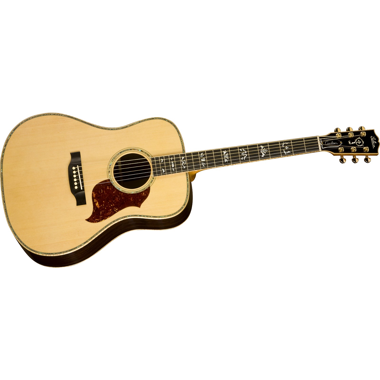 Gibson Songwriter Deluxe Custom AcousticElectric Guitar Musician's