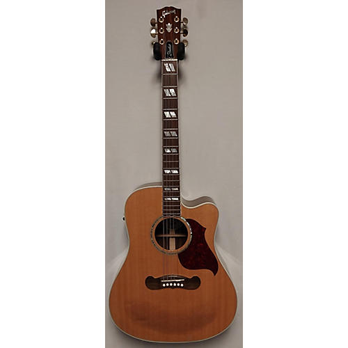 Gibson Songwriter Deluxe EC Studio Acoustic Electric Guitar Natural