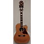 Used Gibson Songwriter Deluxe EC Studio Acoustic Electric Guitar Natural
