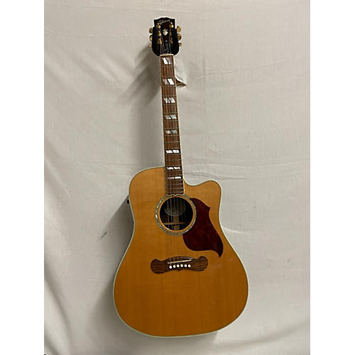Gibson Songwriter Deluxe Studio Acoustic Electric Guitar Natural