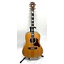 Used Gibson Songwriter Deluxe Studio Acoustic Electric Guitar Natural