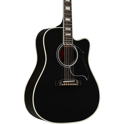 Gibson Songwriter EC Custom Acoustic-Electric Guitar Condition 2 - Blemished Ebony 197881150006