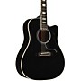 Open-Box Gibson Songwriter EC Custom Acoustic-Electric Guitar Condition 2 - Blemished Ebony 197881150006