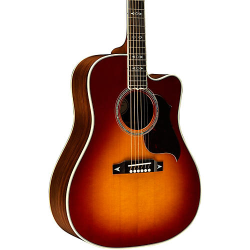 Gibson Songwriter Recording Artist EC Acoustic-Electric Guitar - Rosewood Burst
