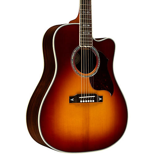 Gibson Songwriter Recording Artist EC Acoustic-Electric Guitar - Rosewood Burst