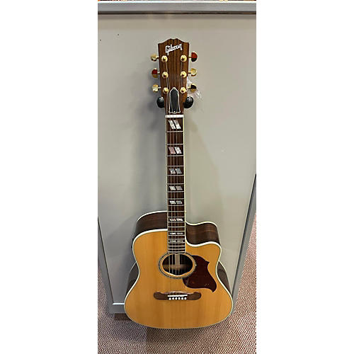 Gibson Songwriter Standard EC Acoustic Electric Guitar Natural