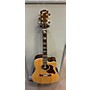 Used Gibson Songwriter Standard EC Acoustic Electric Guitar Natural