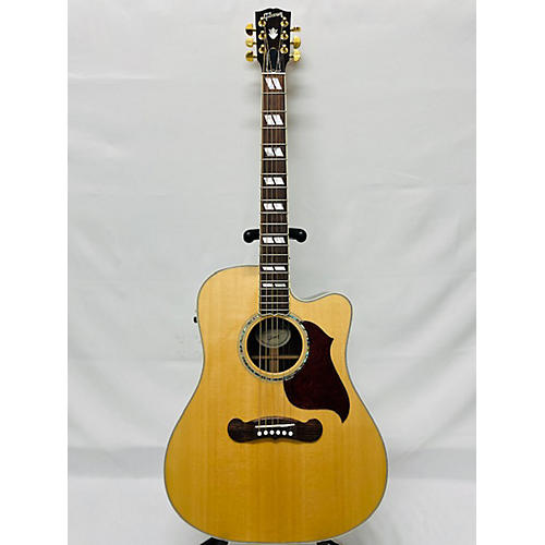 Gibson Songwriter Standard EC Acoustic Electric Guitar Antique Natural