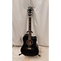 Used Gibson Songwriter Standard EC Acoustic Electric Guitar Black