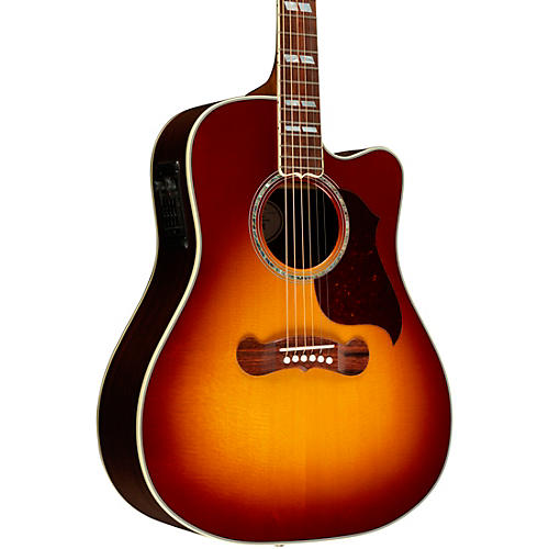 Gibson Songwriter Standard EC Rosewood Acoustic-Electric Guitar Condition 2 - Blemished Rosewood Burst 197881388393