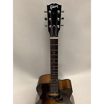 Gibson Songwriter Walnut M Acoustic Electric Guitar