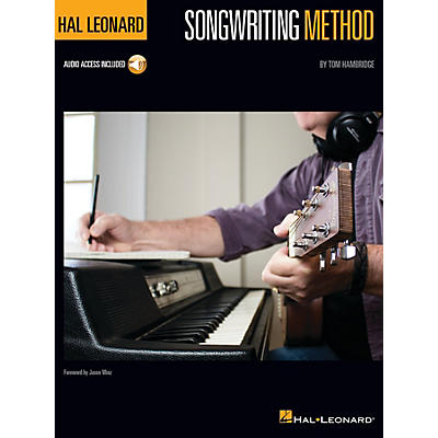 Hal Leonard Songwriting Method Book/Online Audio