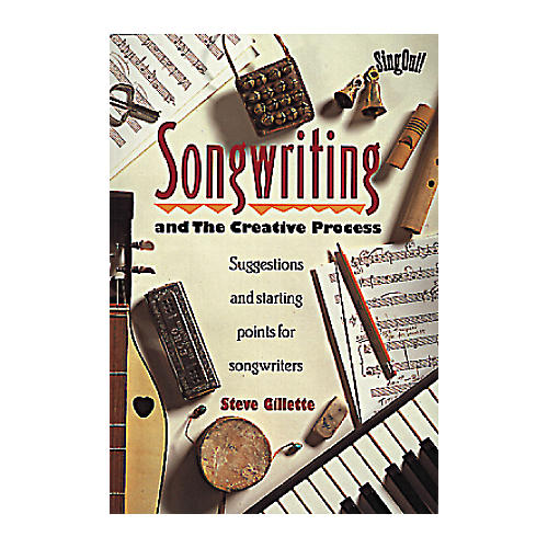 Songwriting and The Creative Process Book