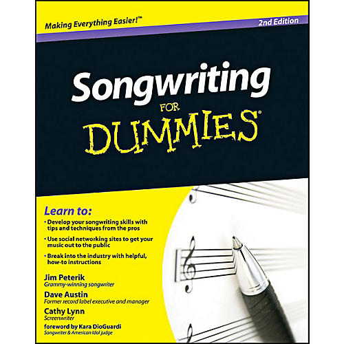 Songwriting For Dummies