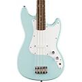 Squier Sonic Bronco Bass Guitar - BlackDaphne Blue
