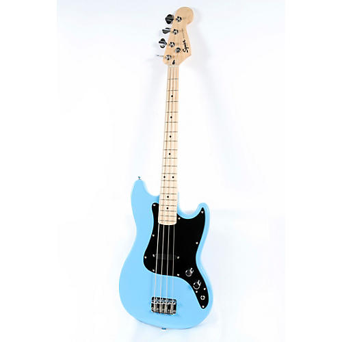 Squier Sonic Bronco Limited-Edition Bass Condition 3 - Scratch and Dent California Blue 197881153847